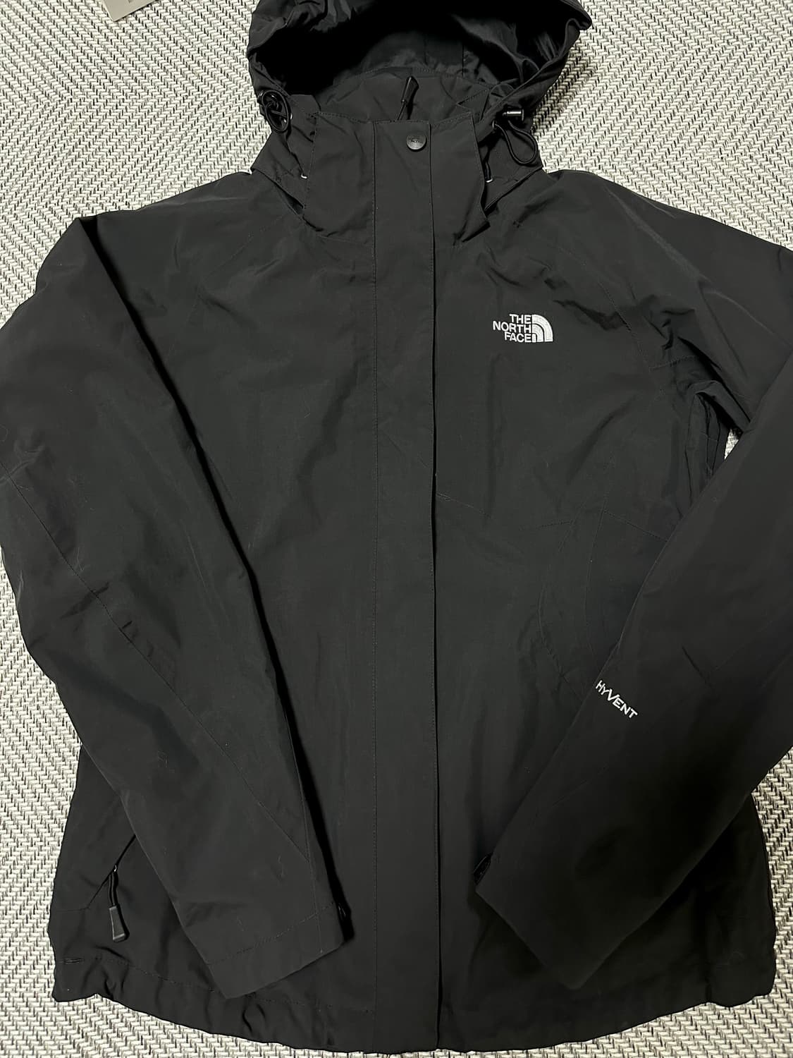 실착1회) 노스페이스 여성용 완전방수 프리미엄 바람막이 상품이미지1