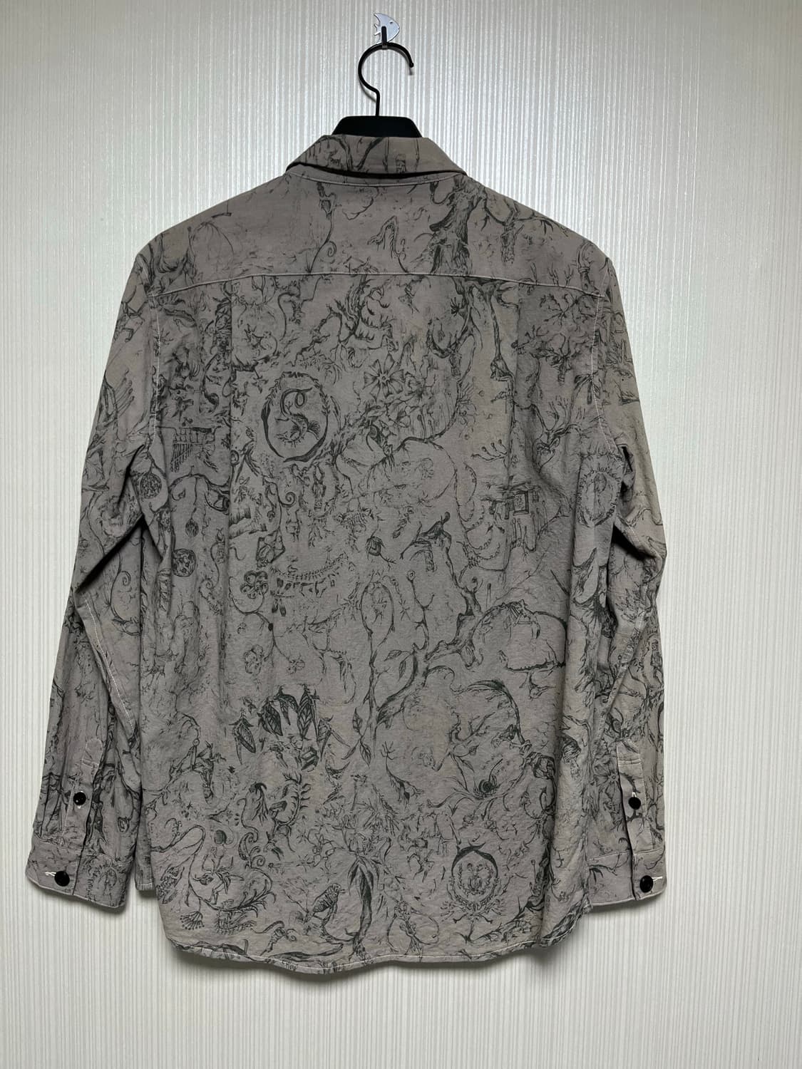 [M] house of moseori 하우스 오브 모서리 셔츠 상품이미지2