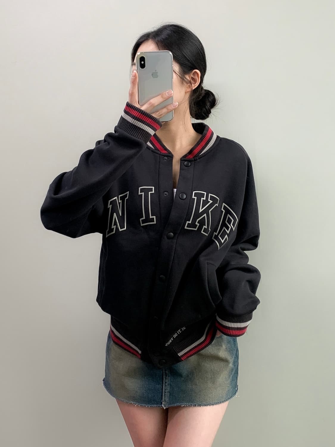 나이키 00s 코튼 자켓 상품이미지2