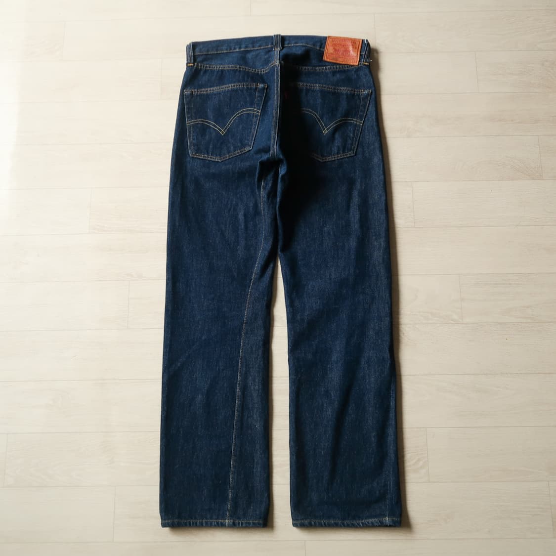 리바이스 빈티지 클로징 LVC 47501 셀비지 데님 팬츠 상품이미지3