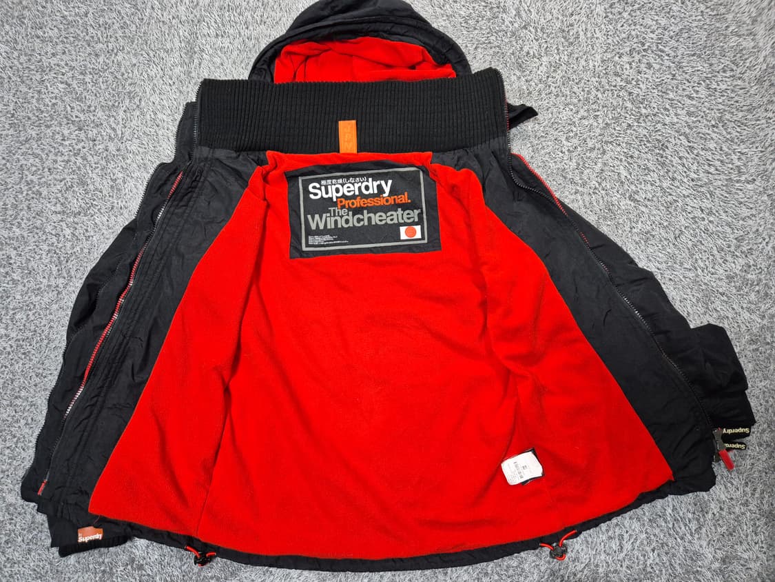 슈퍼드라이 남성 바람막이 자켓 S 상품이미지6
