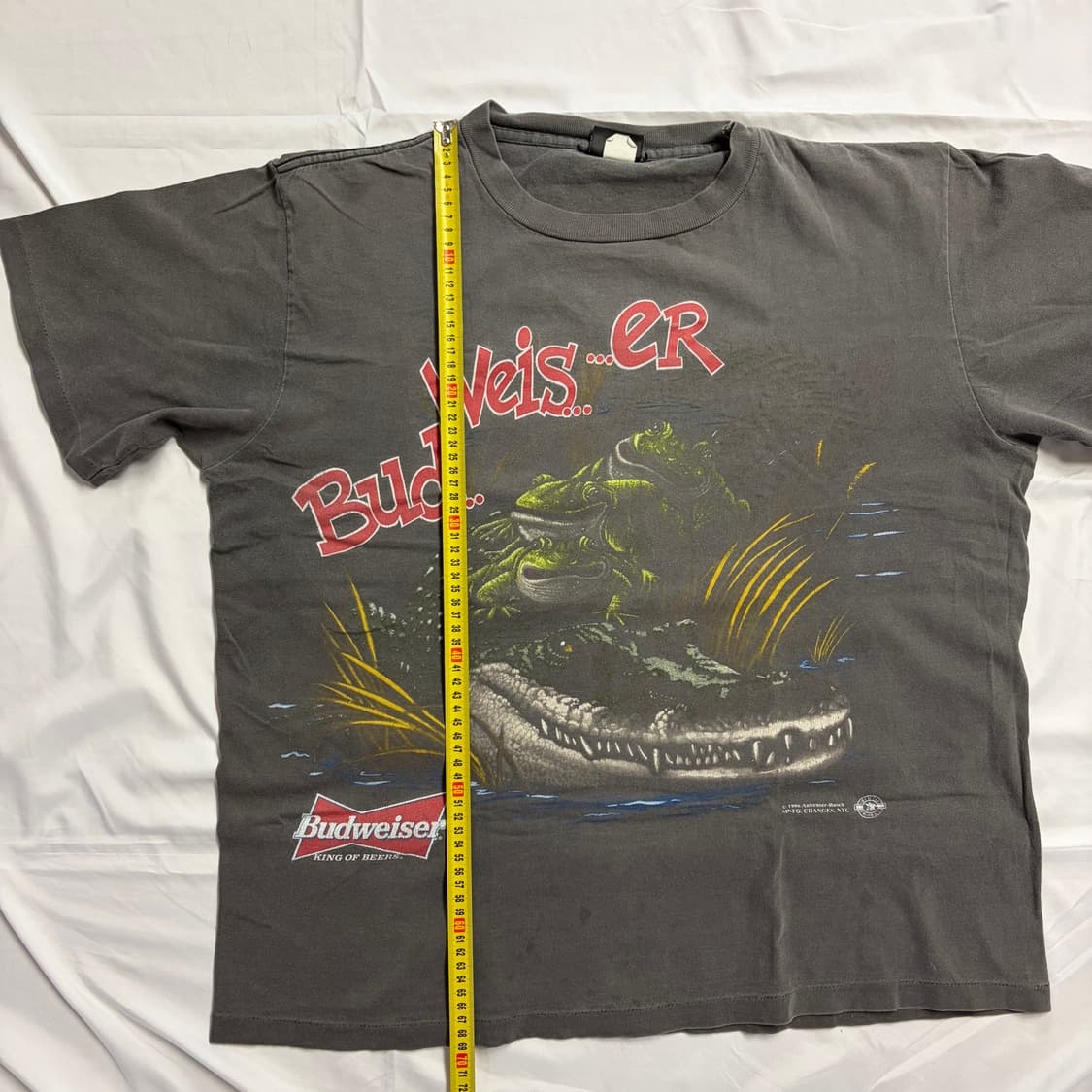 [XL] 90s usa 빈티지 버드와이저 티셔츠 상품이미지6