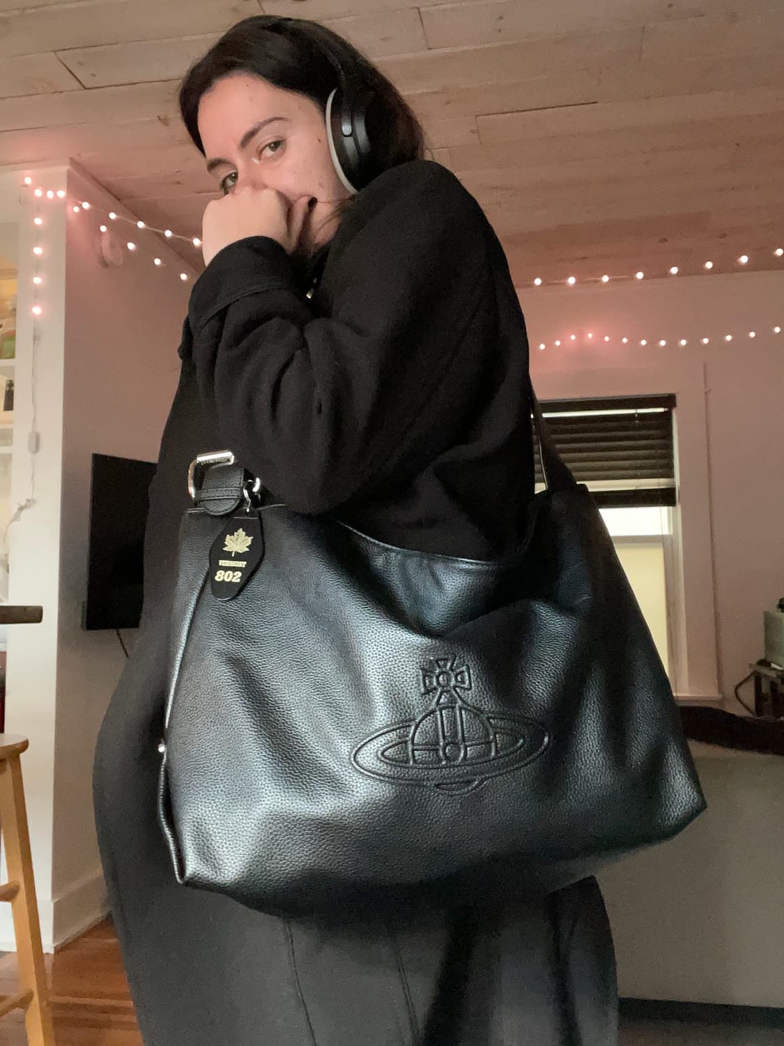 비비안웨스트우드 orb 토트백 상품이미지1