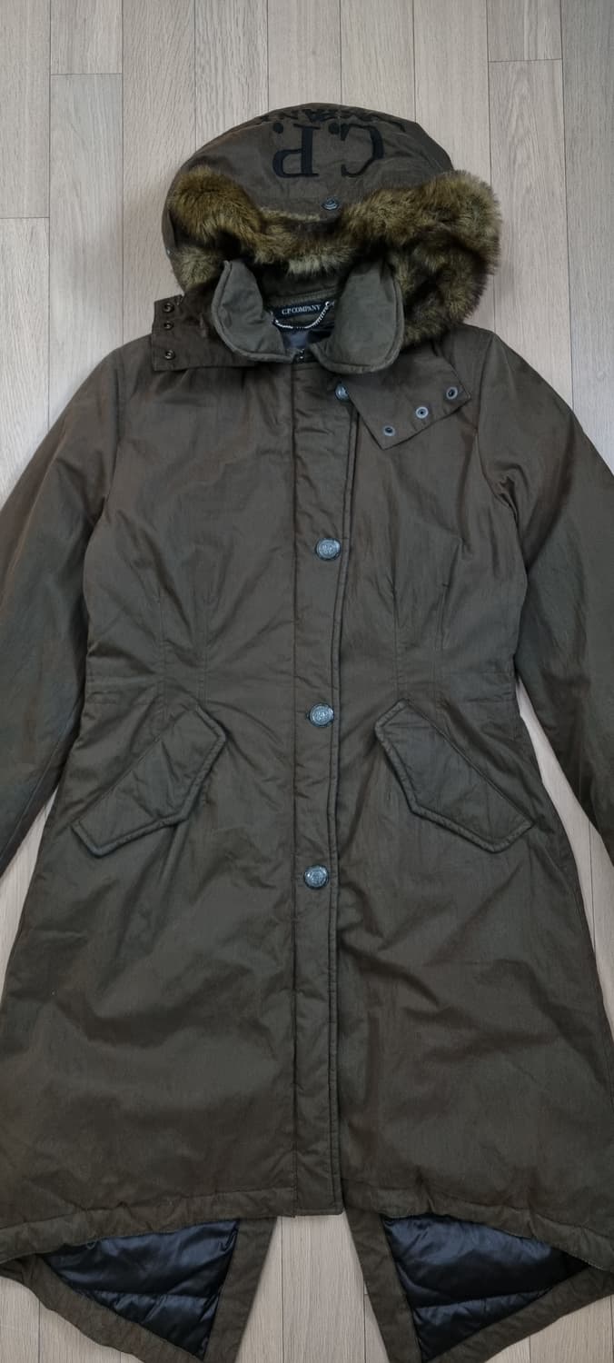 CP COMPANY 야상 구스 패딩 S _ 여성 상품이미지2