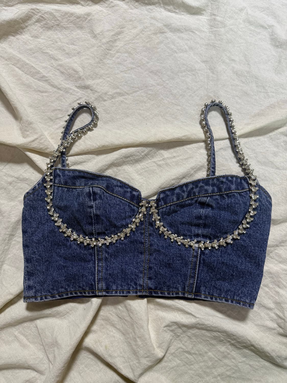 셀프포트레이트 크리스탈 코르셋 상품이미지2