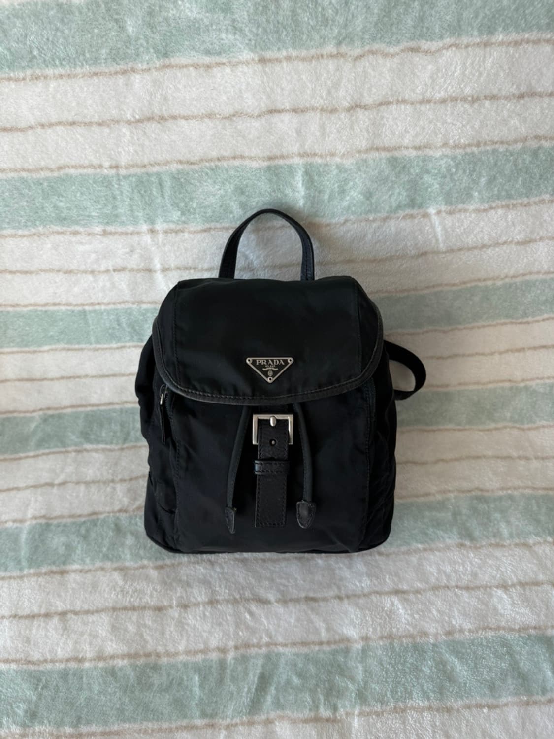 빈티지 프라다 백팩  상품이미지1