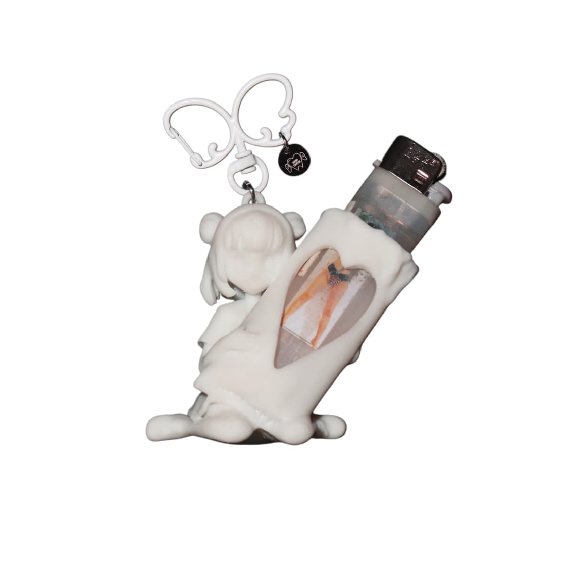 Brush girl Toothpaste Keyring & Necklace 상품이미지2