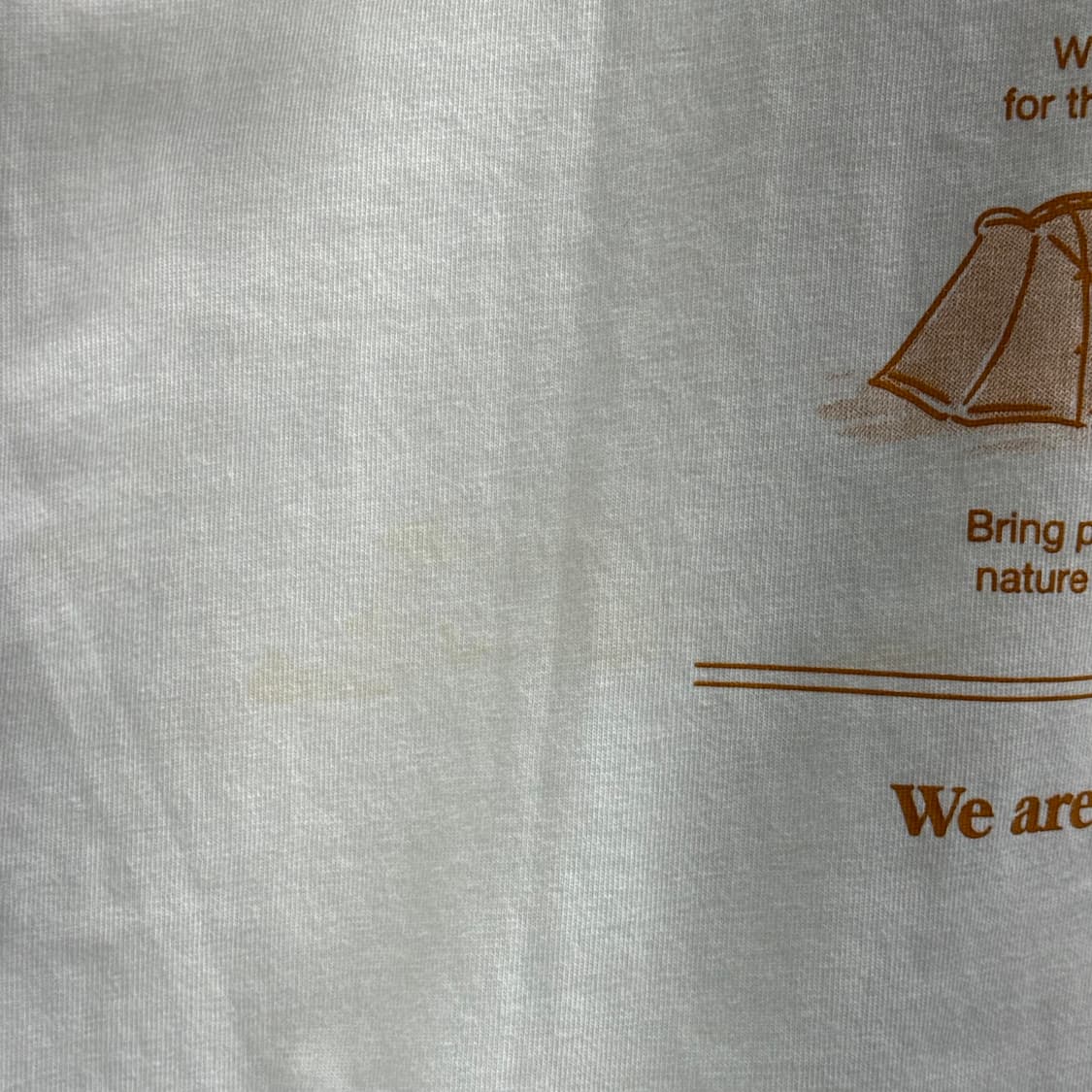 [XXL] 스노우피크 화이트 반팔 상품이미지5