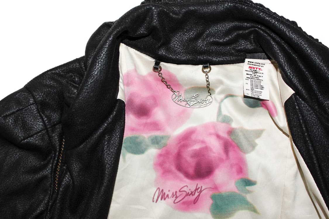 Miss Sixty Vintage Leather Jacket 미스식스티 상품이미지5