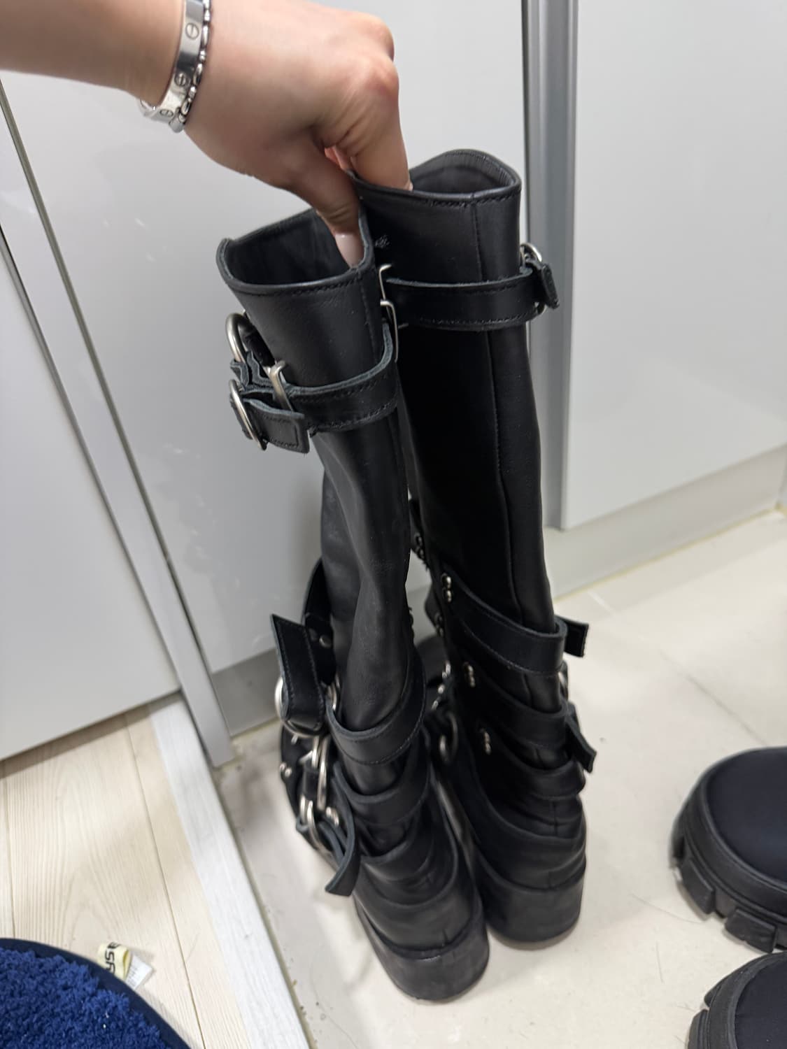 베이컨트 롱부츠 230 상품이미지3