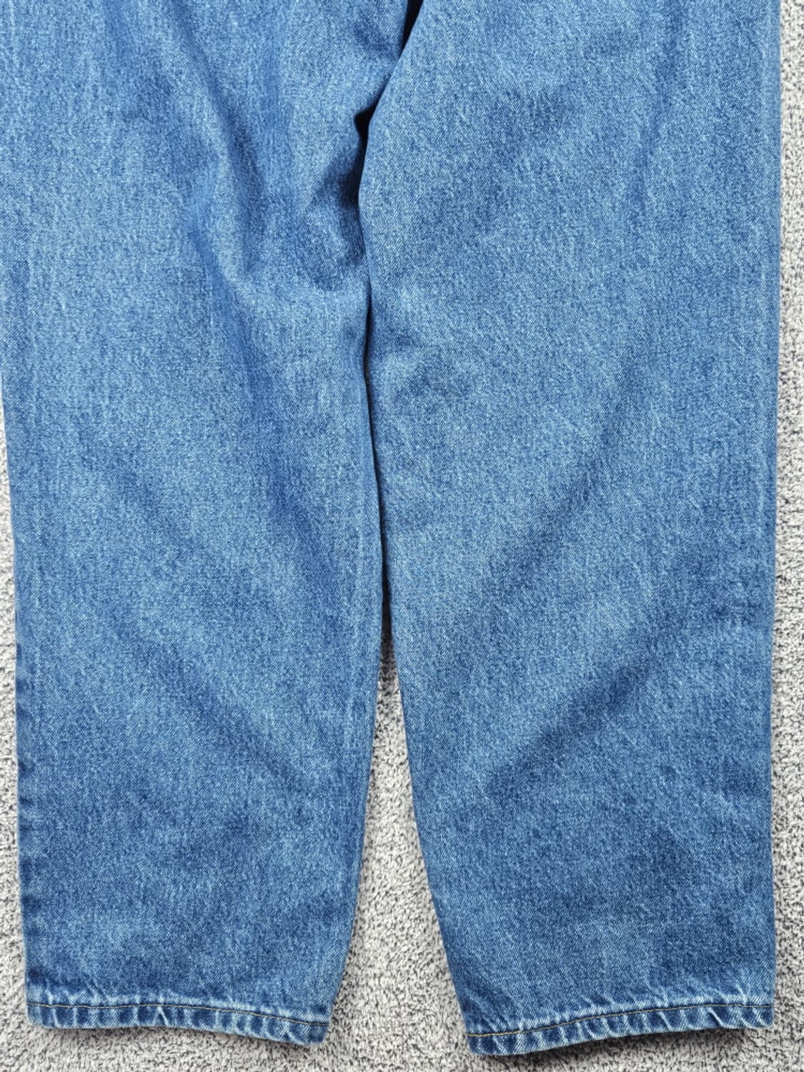 칼하트 밴딩 리메이크 커스텀 데님 워크 팬츠 (40X32) / 10349 상품이미지10