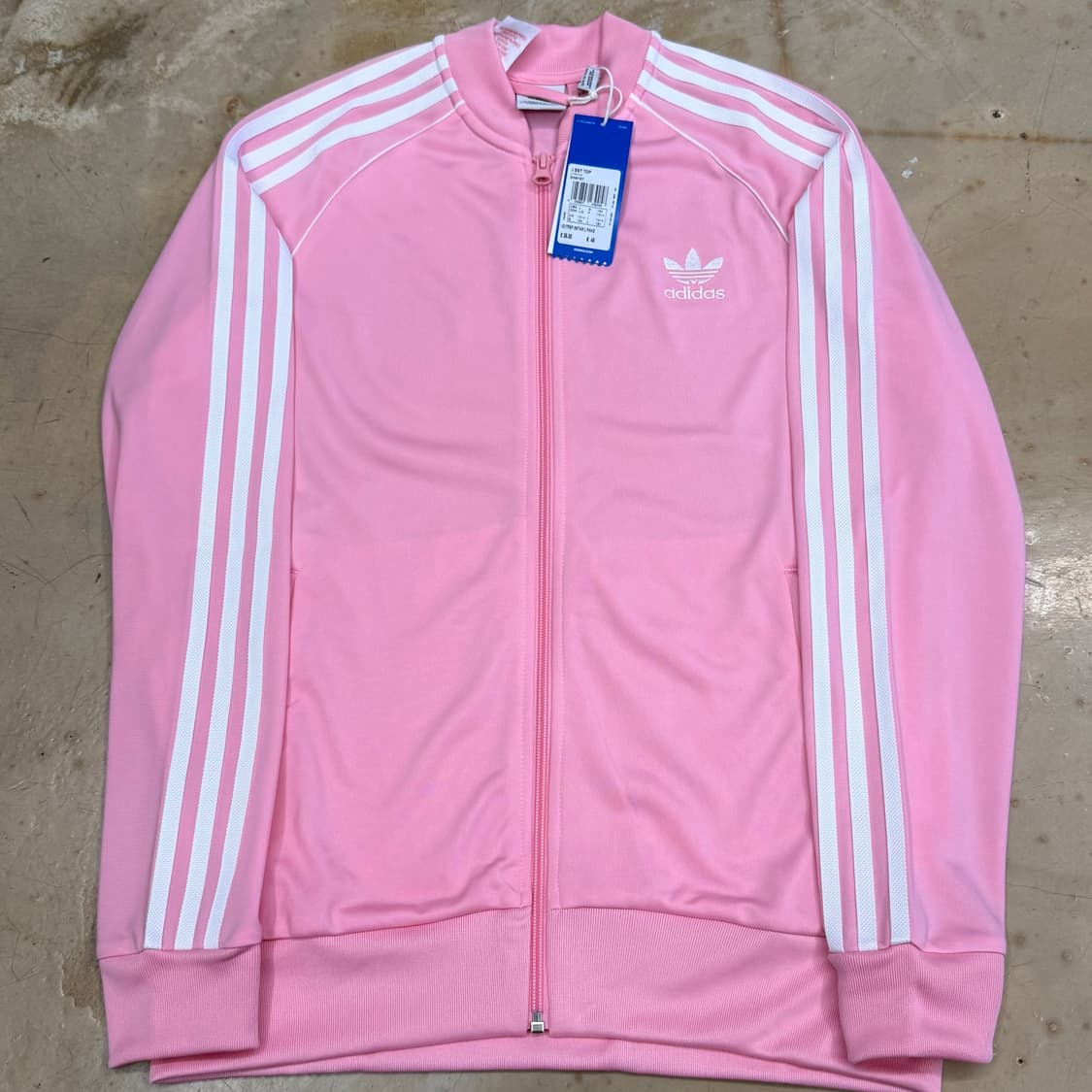 🫶🏻 새상품 아디다스 Pink 트랙탑 🫶🏻 상품이미지1