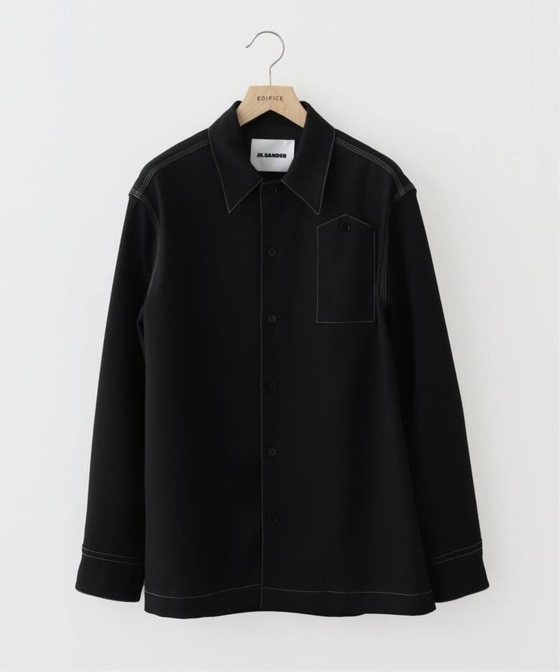 질샌더 JIL SANDER 25SS 개버딘 셔츠자켓 상품이미지5
