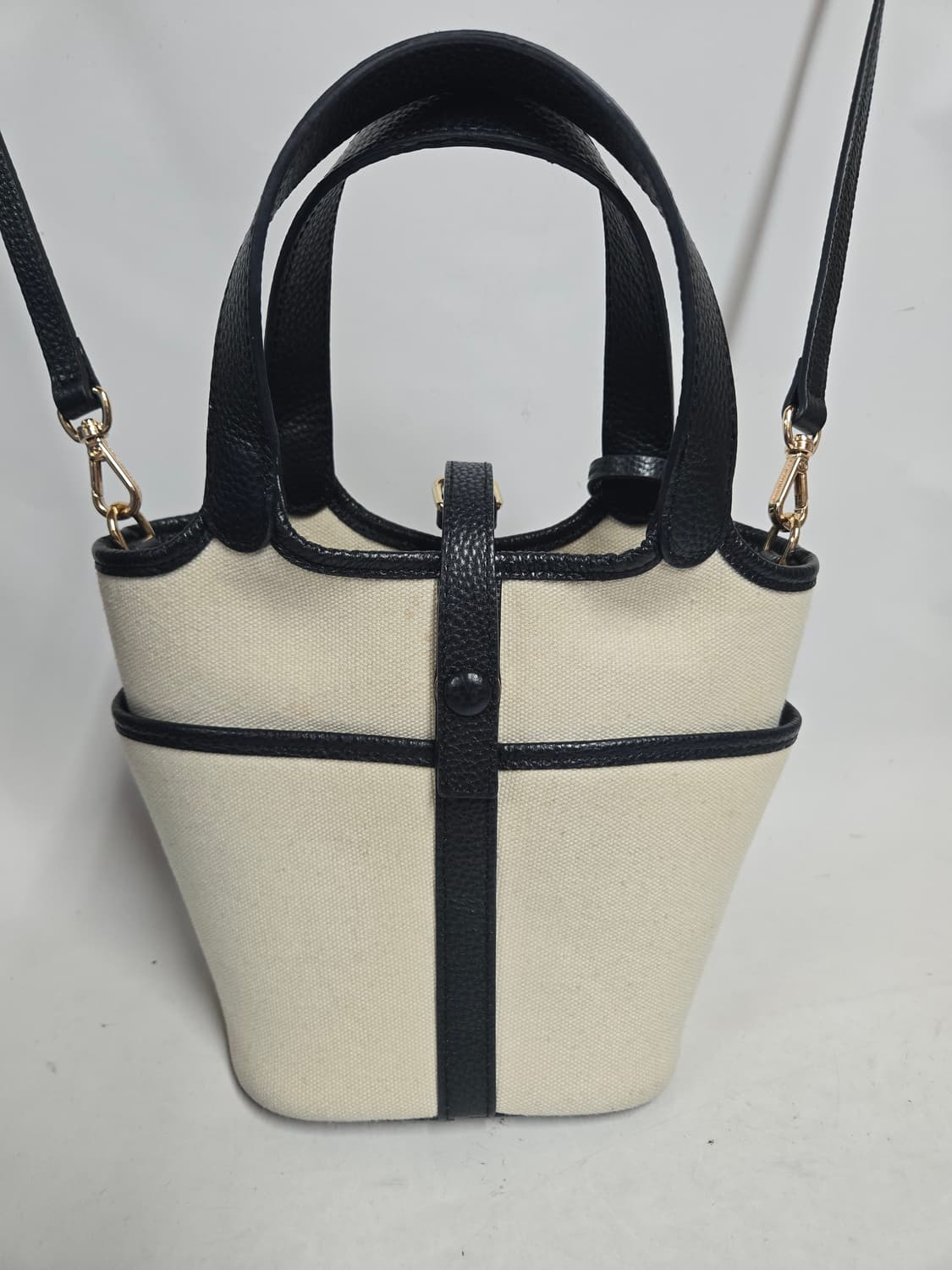 브르노말리 캔버스 토트크로스백 상품이미지3