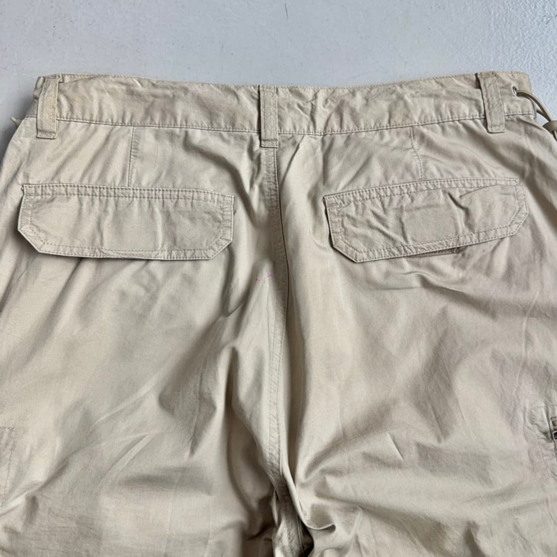 탄창 Y2K 분리형 와이드 빈티지 카고팬츠 상품이미지7