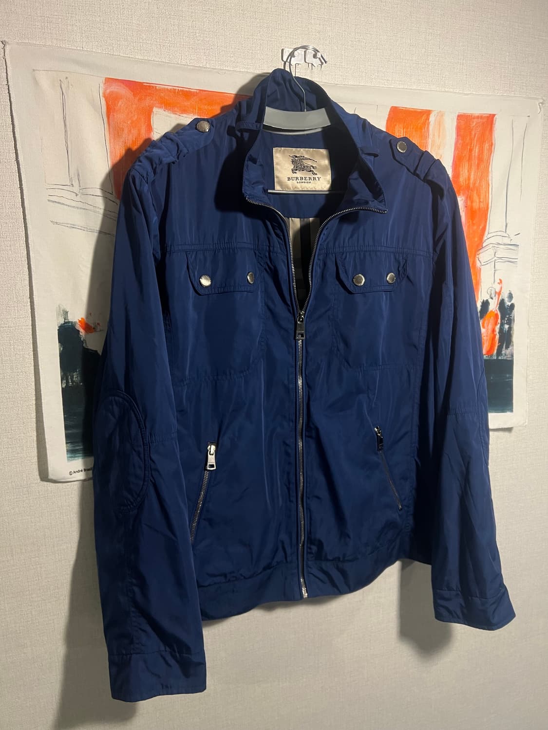 버버리 필드자켓 상품이미지1