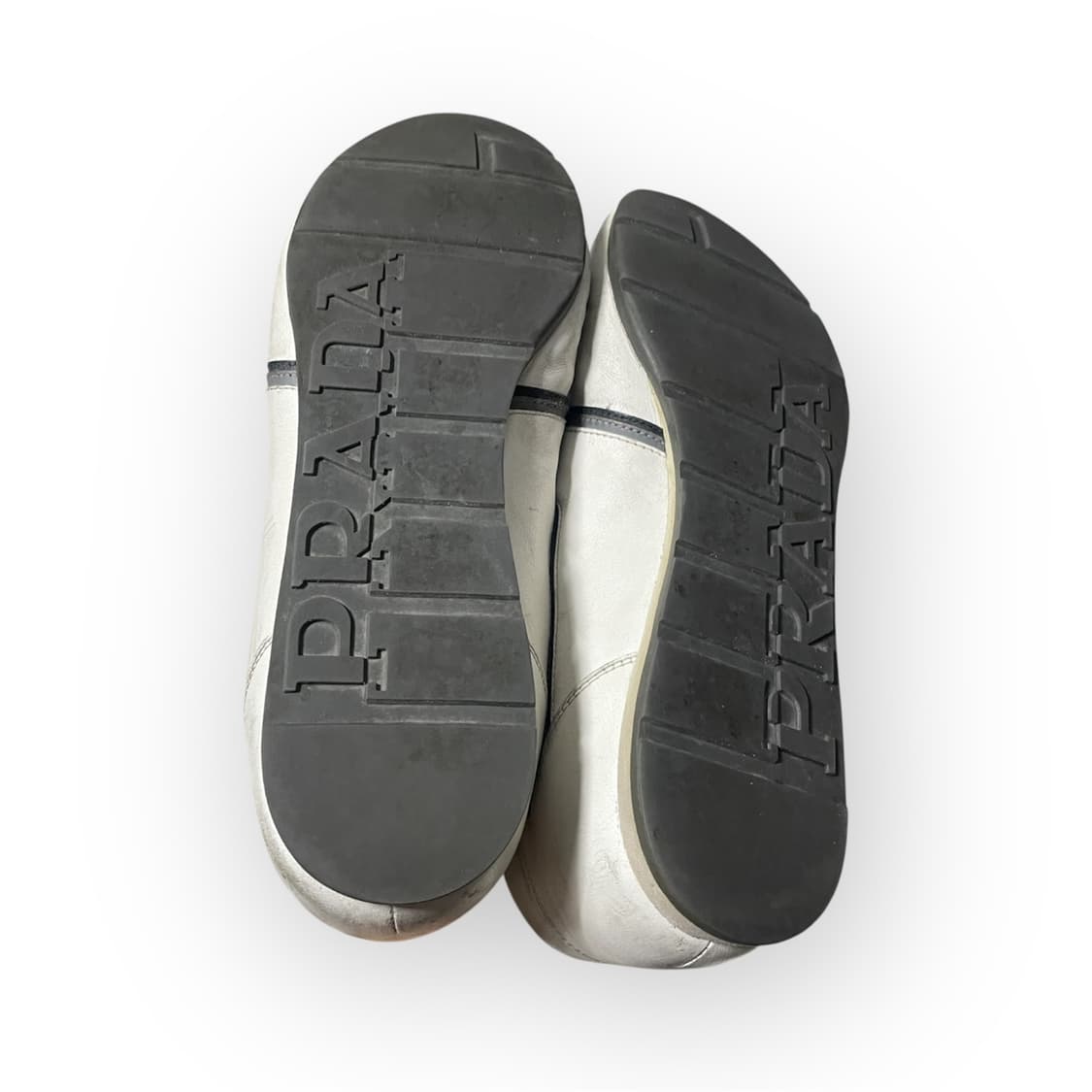 290) 프라다 스포츠 리네아로사 카프스킨 레더 스니커즈 상품이미지7