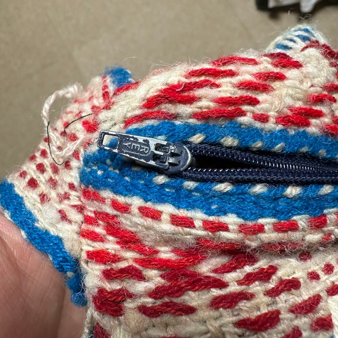 페루산 빈티지 크로스백 상품이미지4