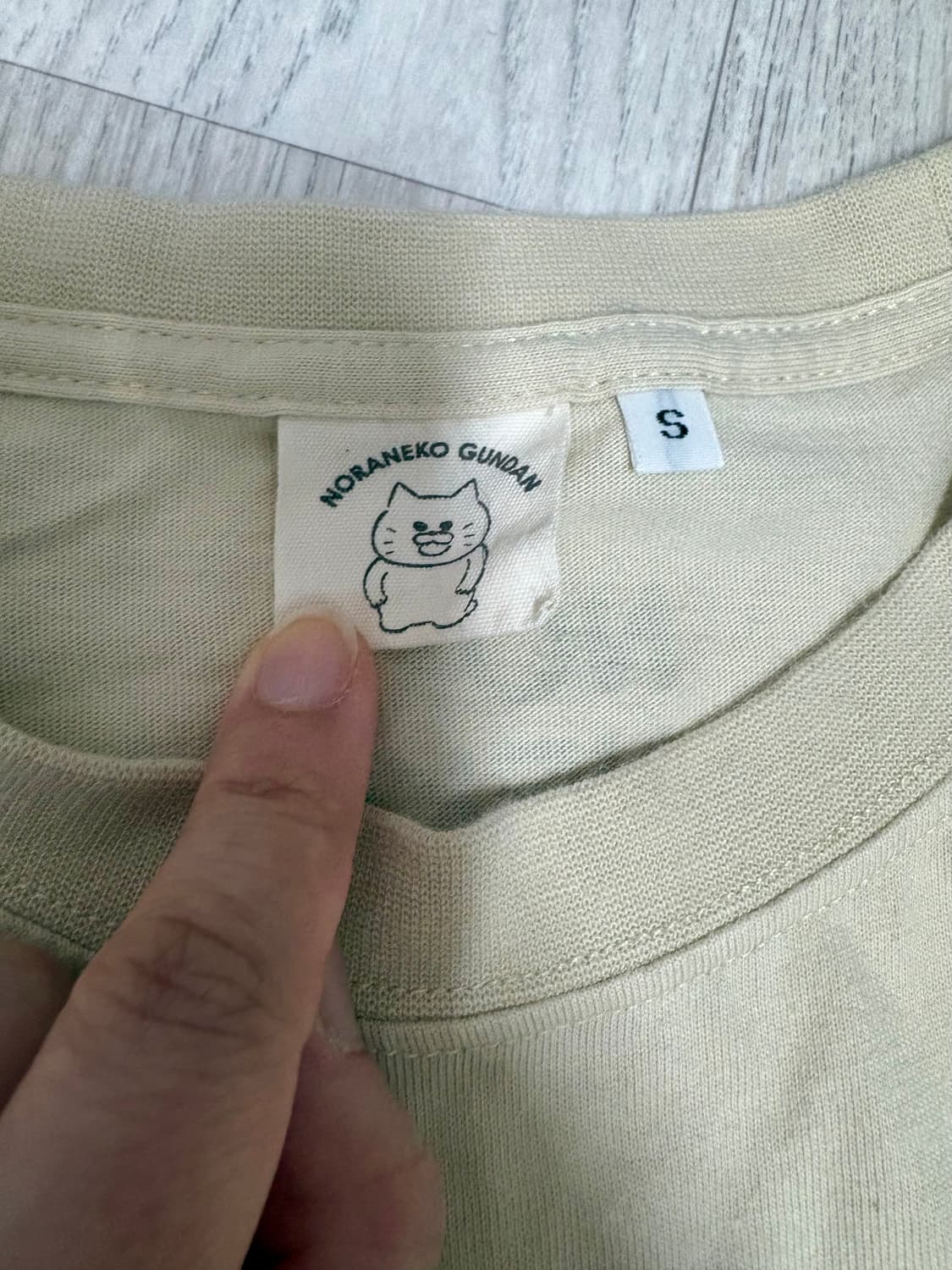 노라네코군단 반팔 티셔츠 상품이미지3