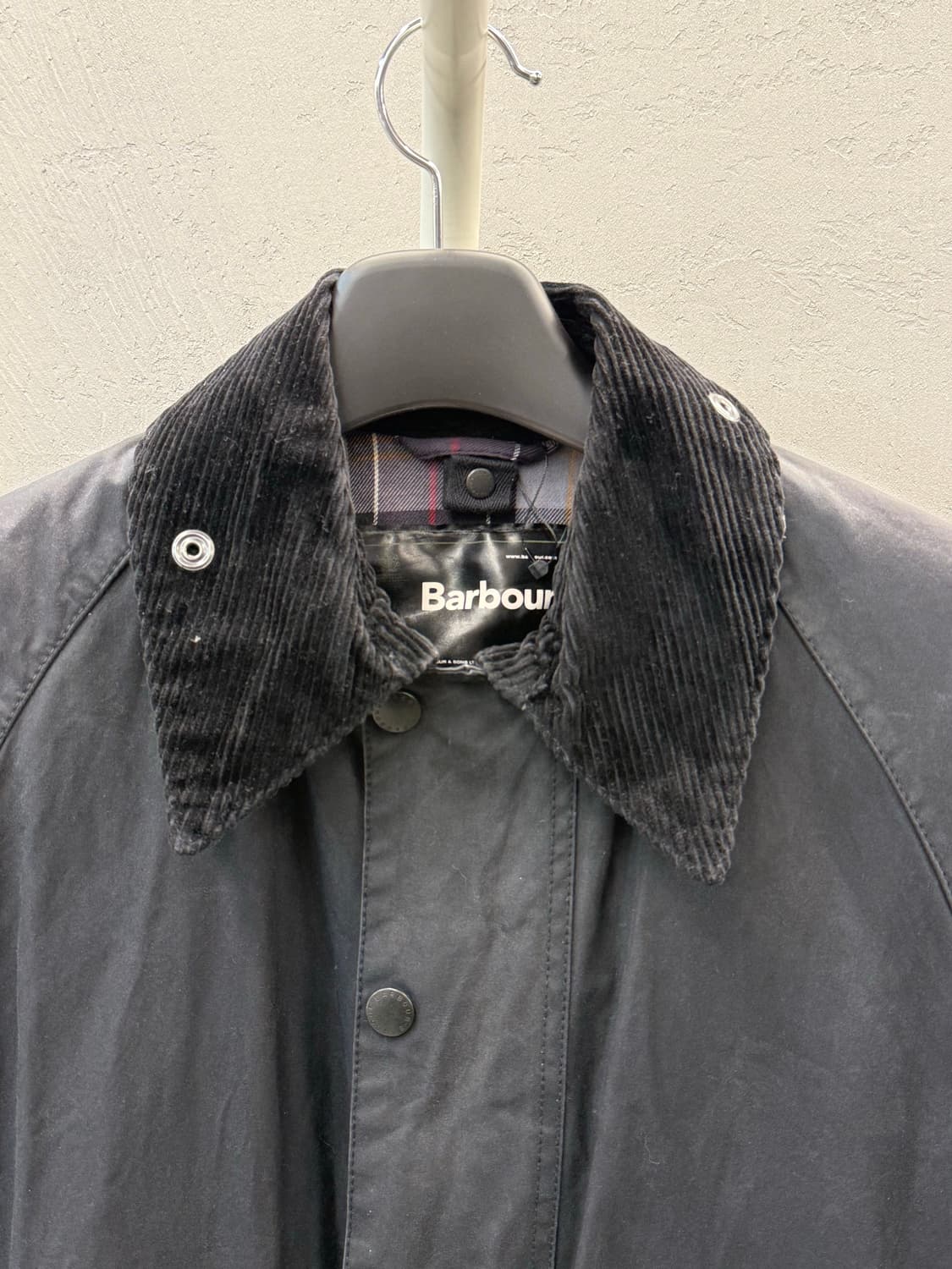 Barbour 바버 왁스자켓 (M정도) 상품이미지3