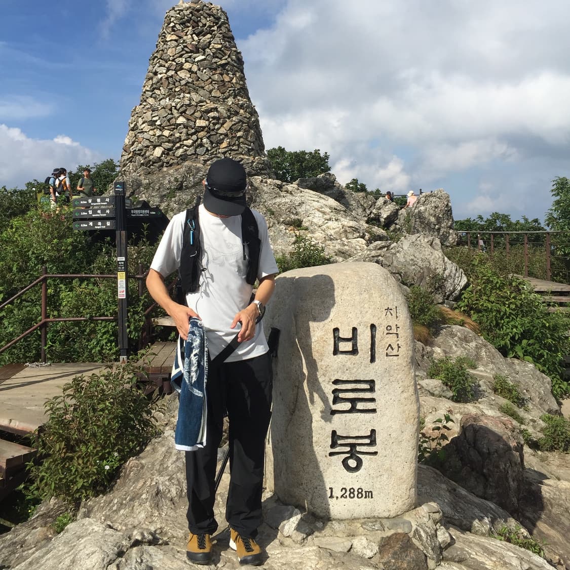 아크테릭스 콜막로고 기능성 반팔 티셔츠 상품이미지6