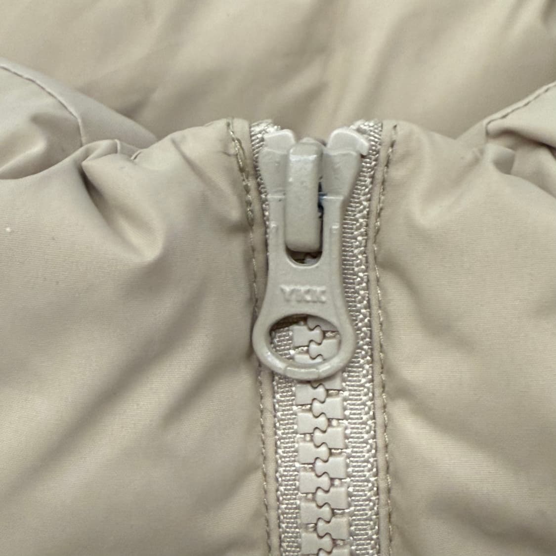 리 베이지 패딩 상품이미지8