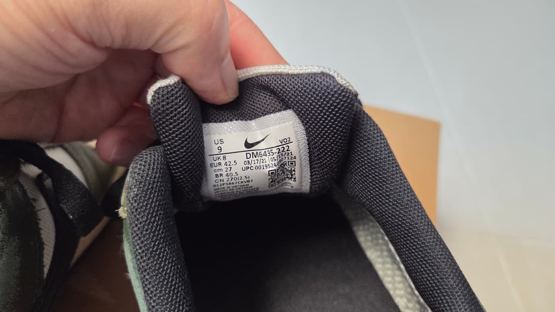 나이키 에어 포스 1 로우 고어텍스 이스케이프 상품이미지7