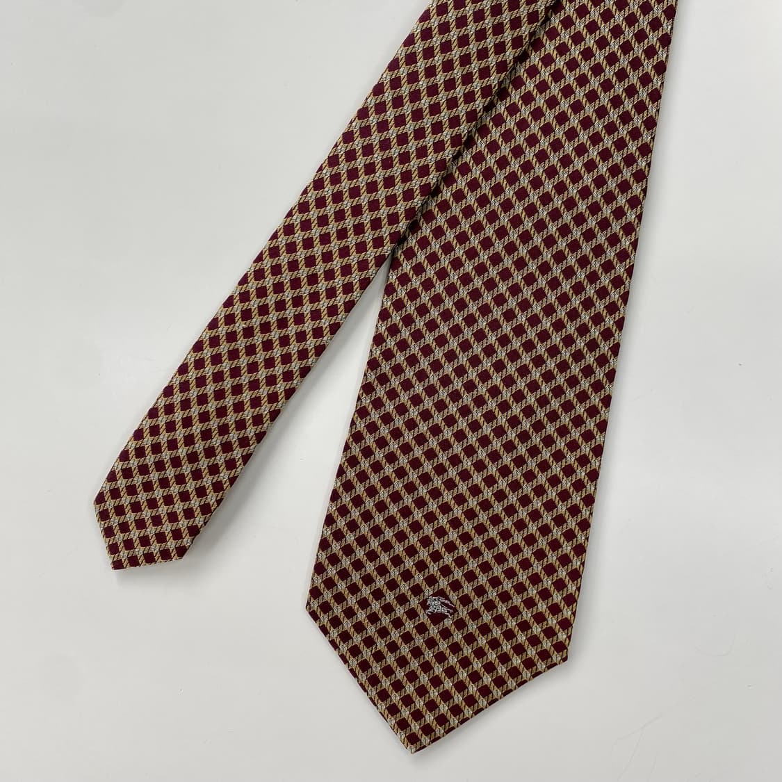 버버리 심플로고 명품 정품 넥타이 (Burberry) 상품이미지1