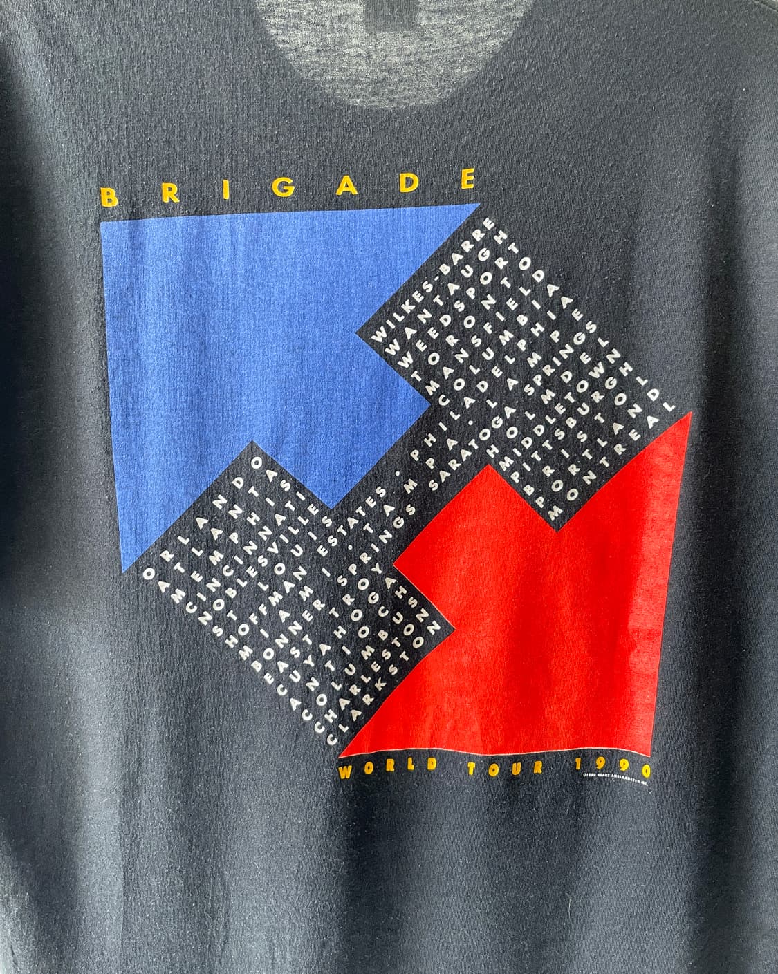 하트 90s 빈티지 밴드 티셔츠 HEART 90S T-SHIRT 상품이미지5