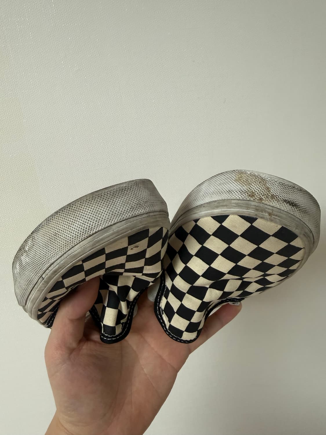 반스 뮬 슬립온 체크 240 size 상품이미지4