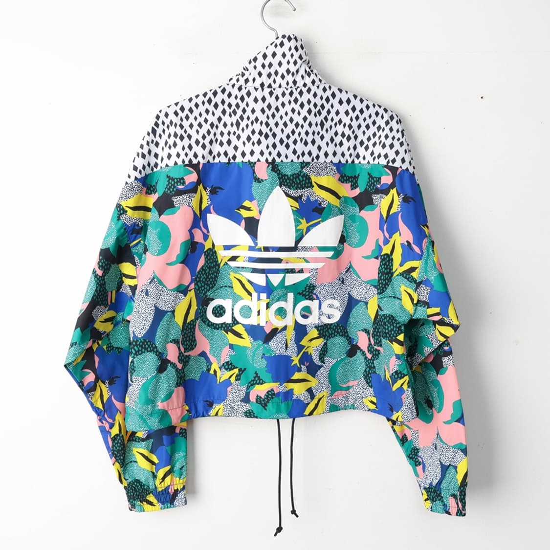 44/아디다스 HER스튜디오런던 크롭 윈드브레이커 상품이미지2