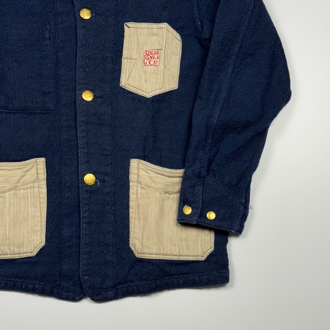 (100) 슈가케인 커버올 자켓 상품이미지5