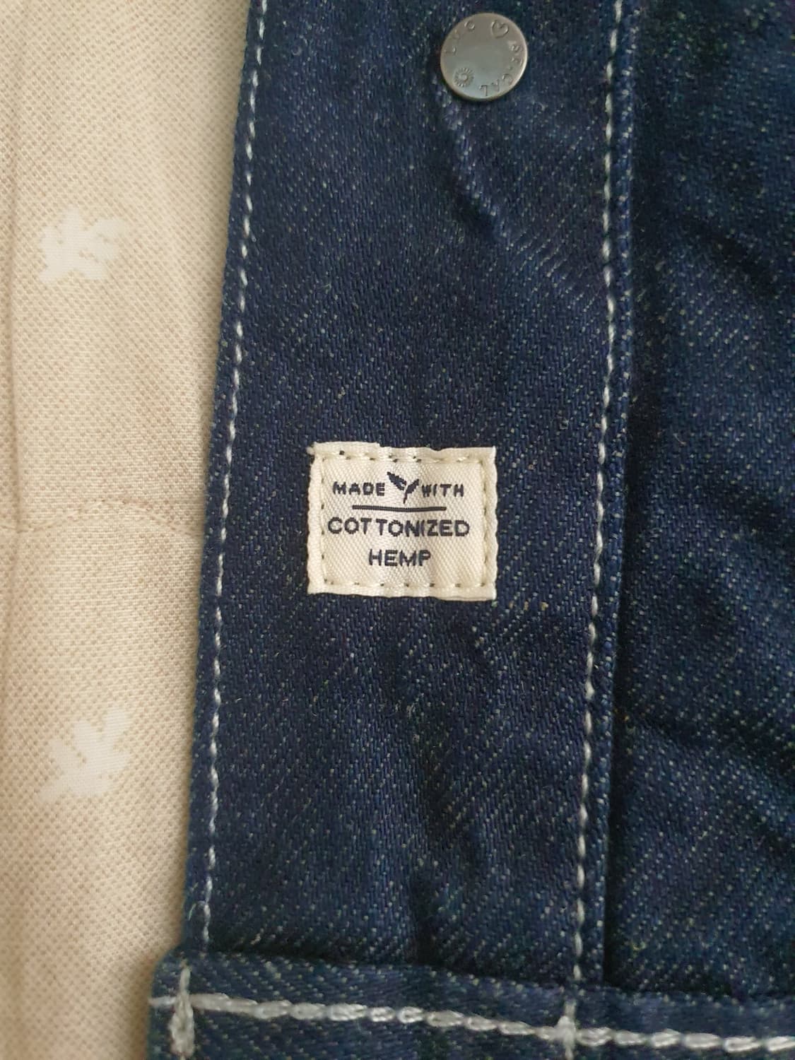 리바이스 Levi's LMC 타입2 트러커 데님 자켓 M (새 제품) 상품이미지6