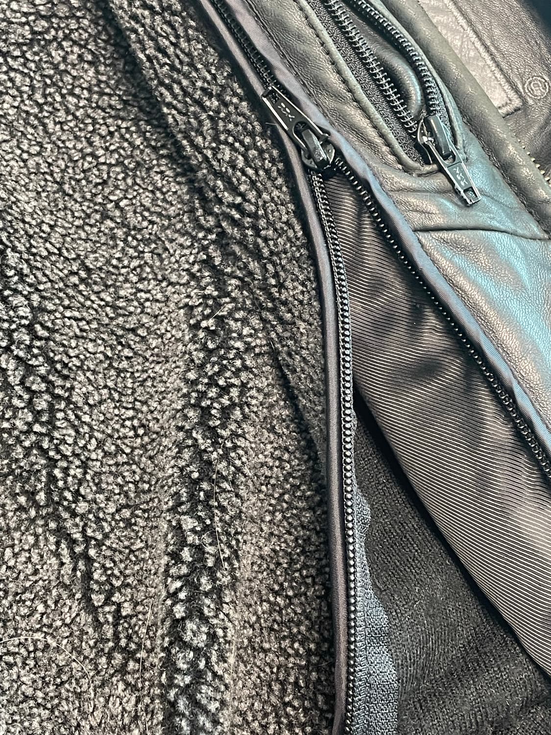 (S) 할리 데이비슨 캐쥬얼 레더 자켓 상품이미지6