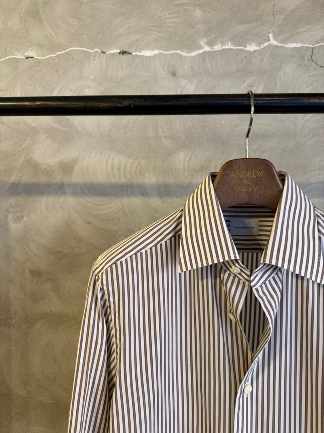 에르메네질도 제냐 드레스 셔츠 100 상품이미지5