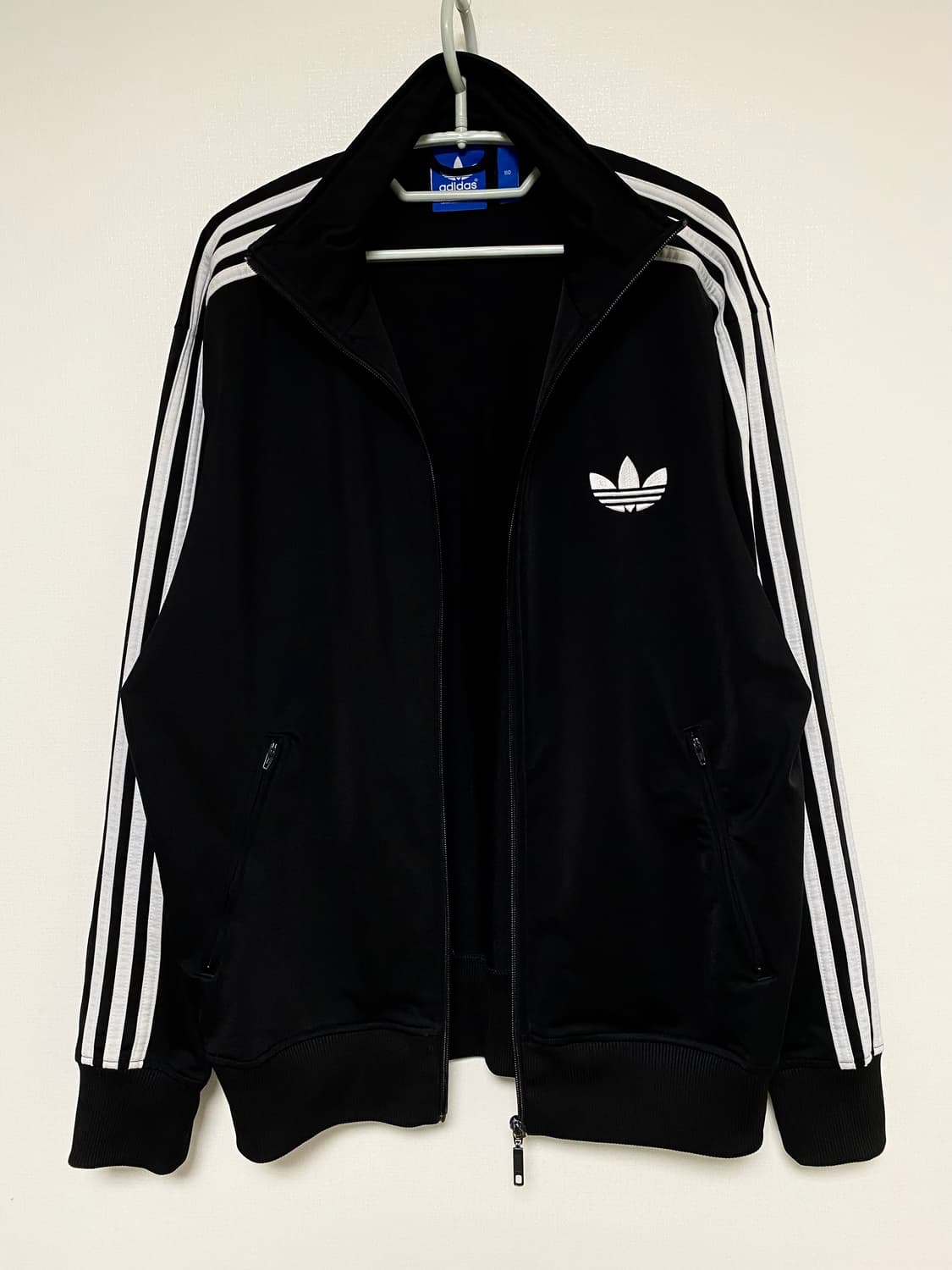 아디다스 파이어버드 점퍼 블랙 상품이미지3