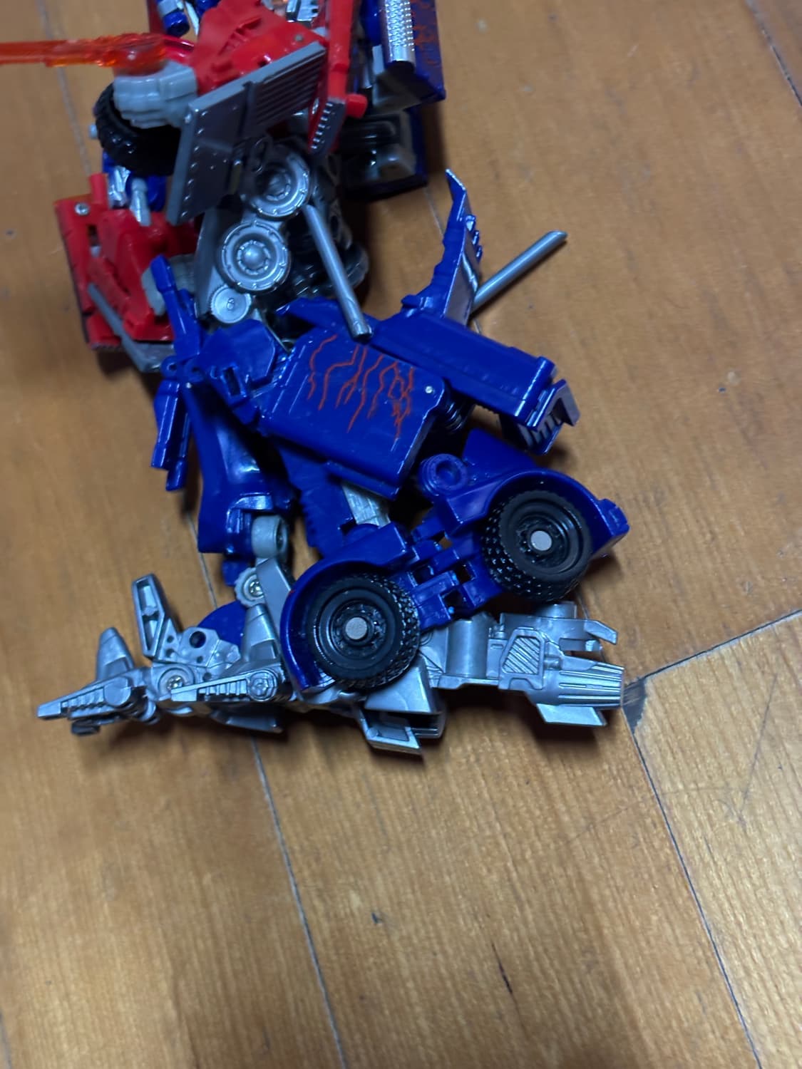 트랜스포머 옵티머스 프라임 피규어 장난감 인테리어 소품 디오라마 상품이미지7