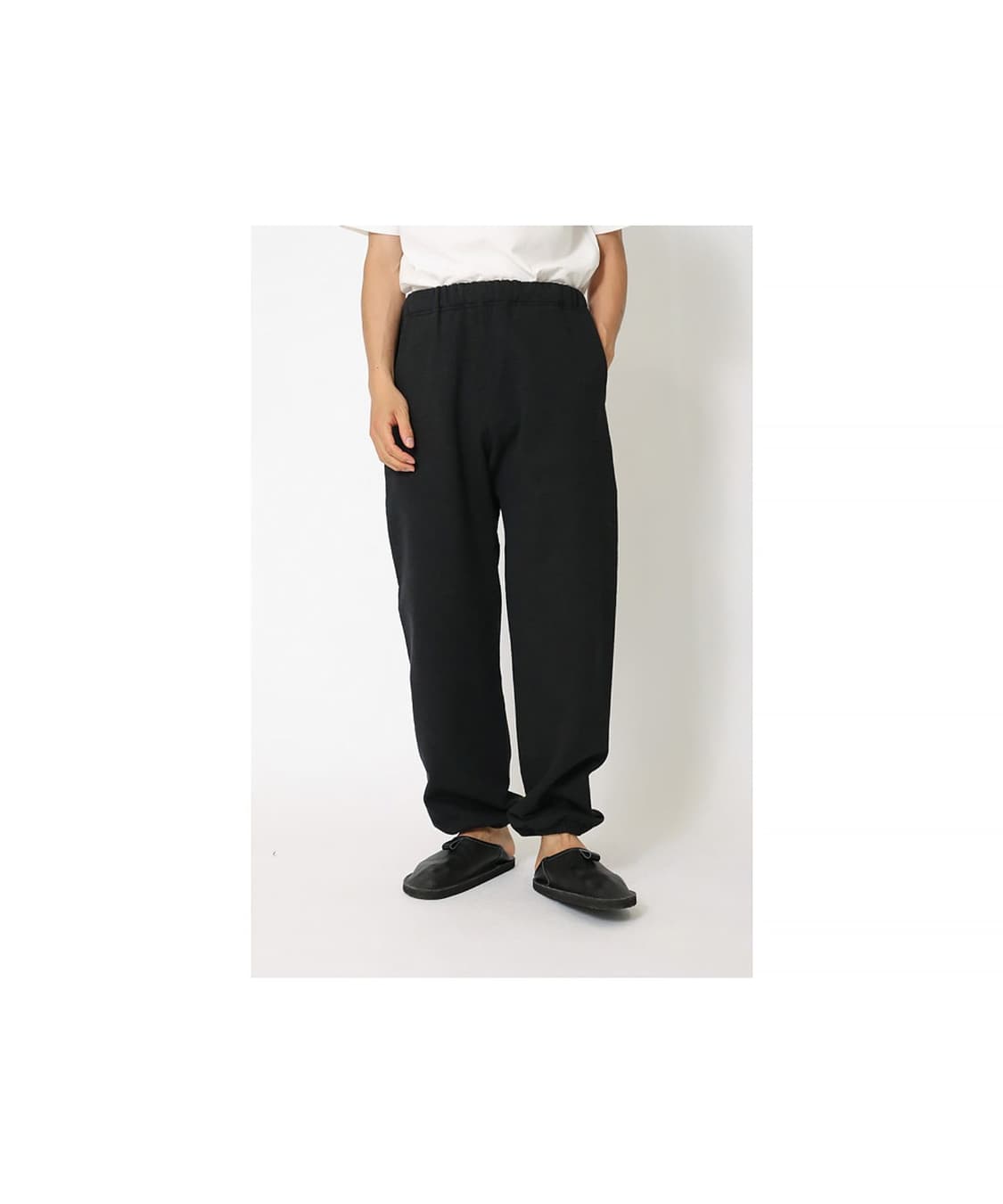 스노우피크재팬 리사이클 코튼 스웻팬츠 블랙 L 상품이미지8