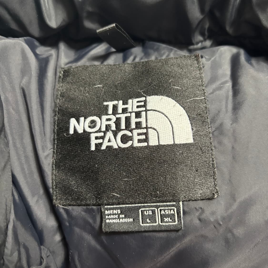 XL 노스페이스 1996 눕시 다운 700 블랙패딩 상품이미지4