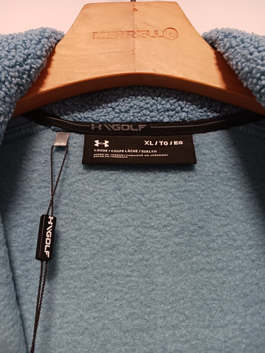 새상품) 언더아머 골프 플리스 상품이미지3