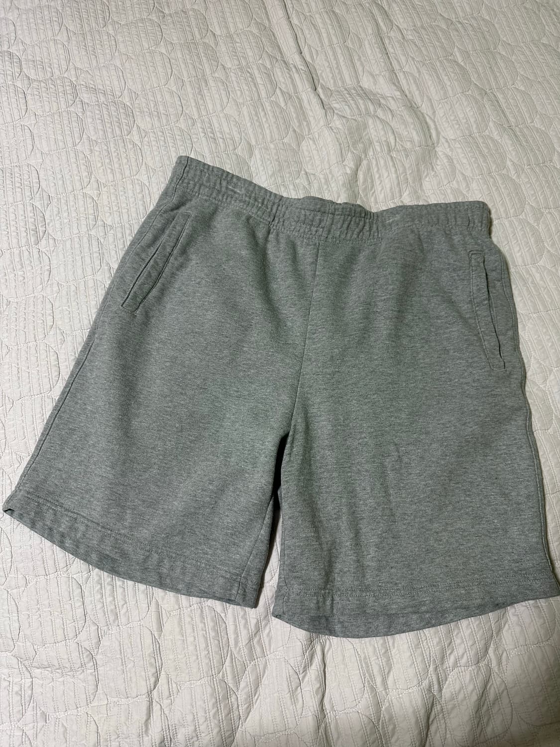 (2XL)무신사 스탠다드 스웨트 쇼츠 상품이미지2