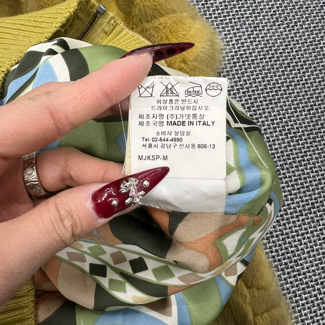 돌체비타 리얼 밍크 후드 퍼자켓 상품이미지4