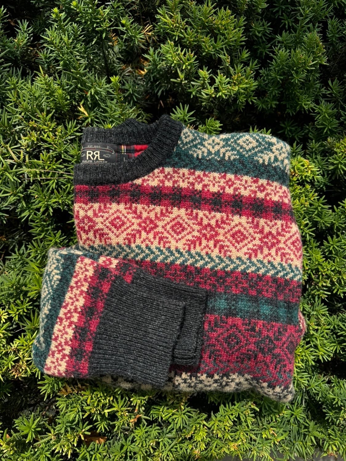 RRL 니트 상품이미지4