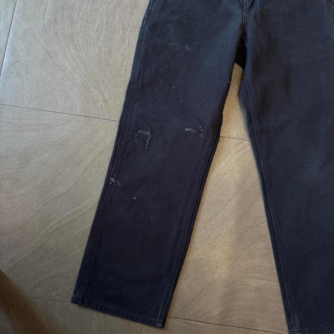 칼하트 정품 오리지널 네이비 카펜터 팬츠  상품이미지8