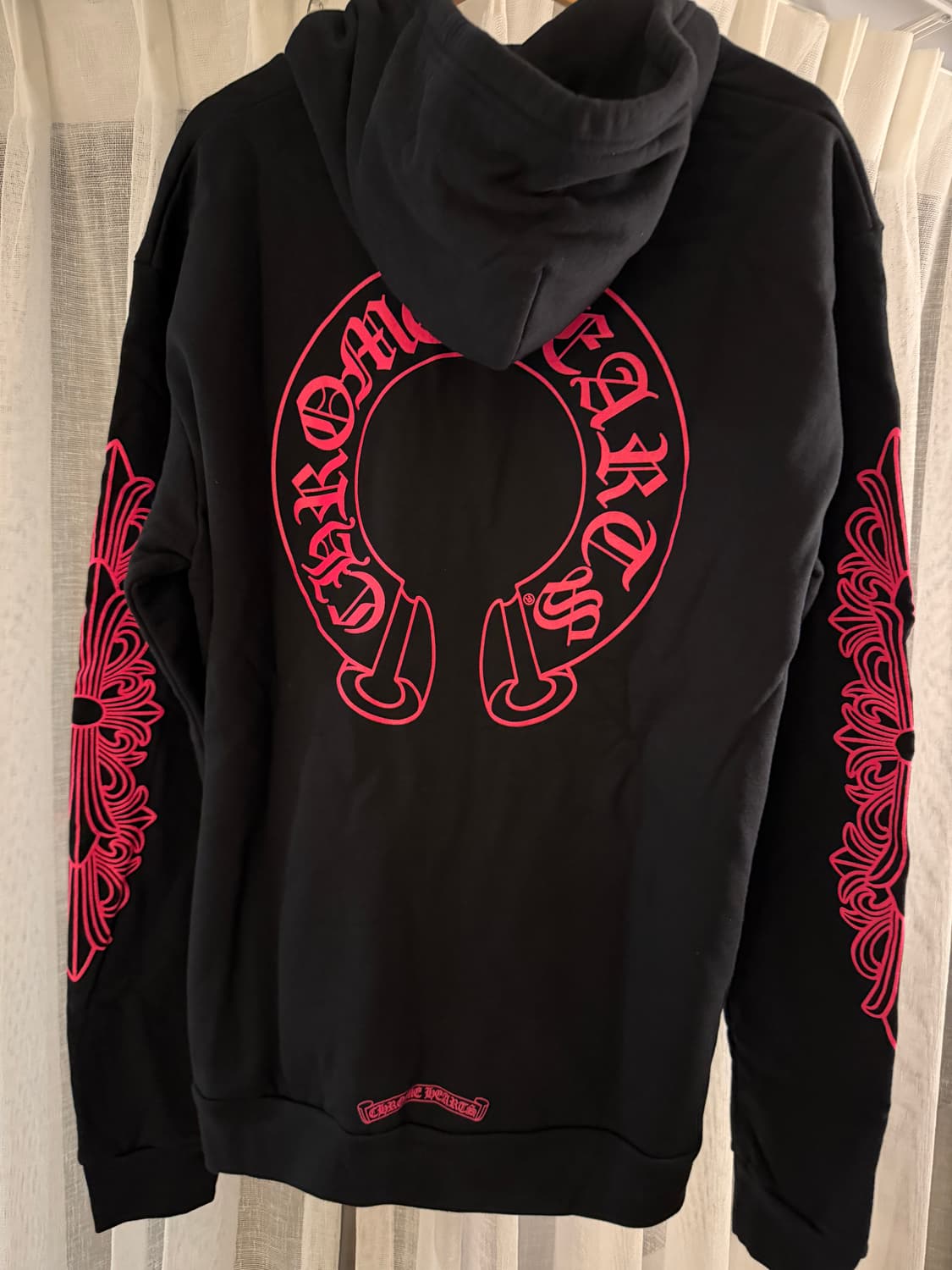 크롬하츠 홀스슈 플로랄 후드집업 상품이미지3