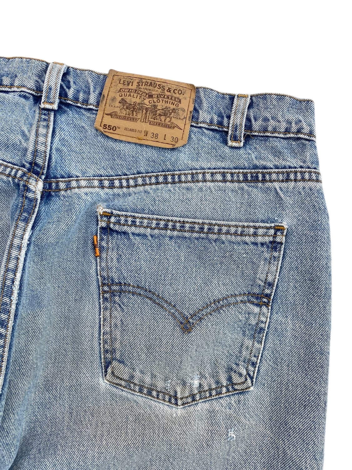 90‘s 리바이스 550 오렌지탭 [038] 상품이미지3