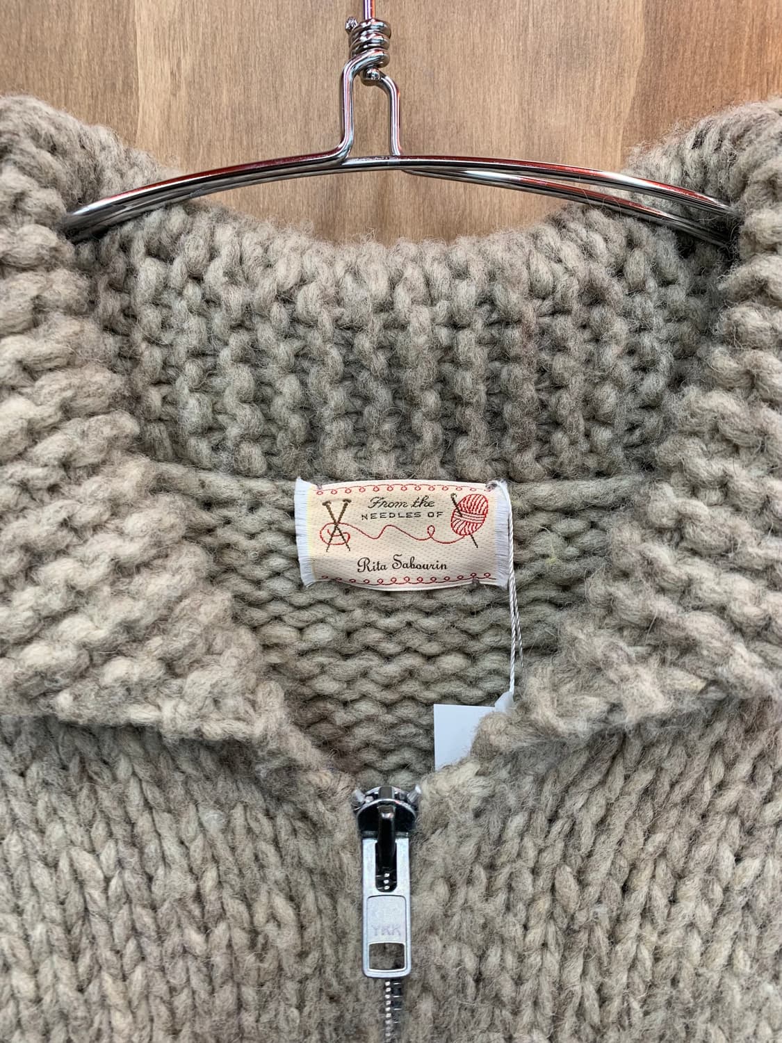 USA 헤비 울 코위찬 상품이미지4