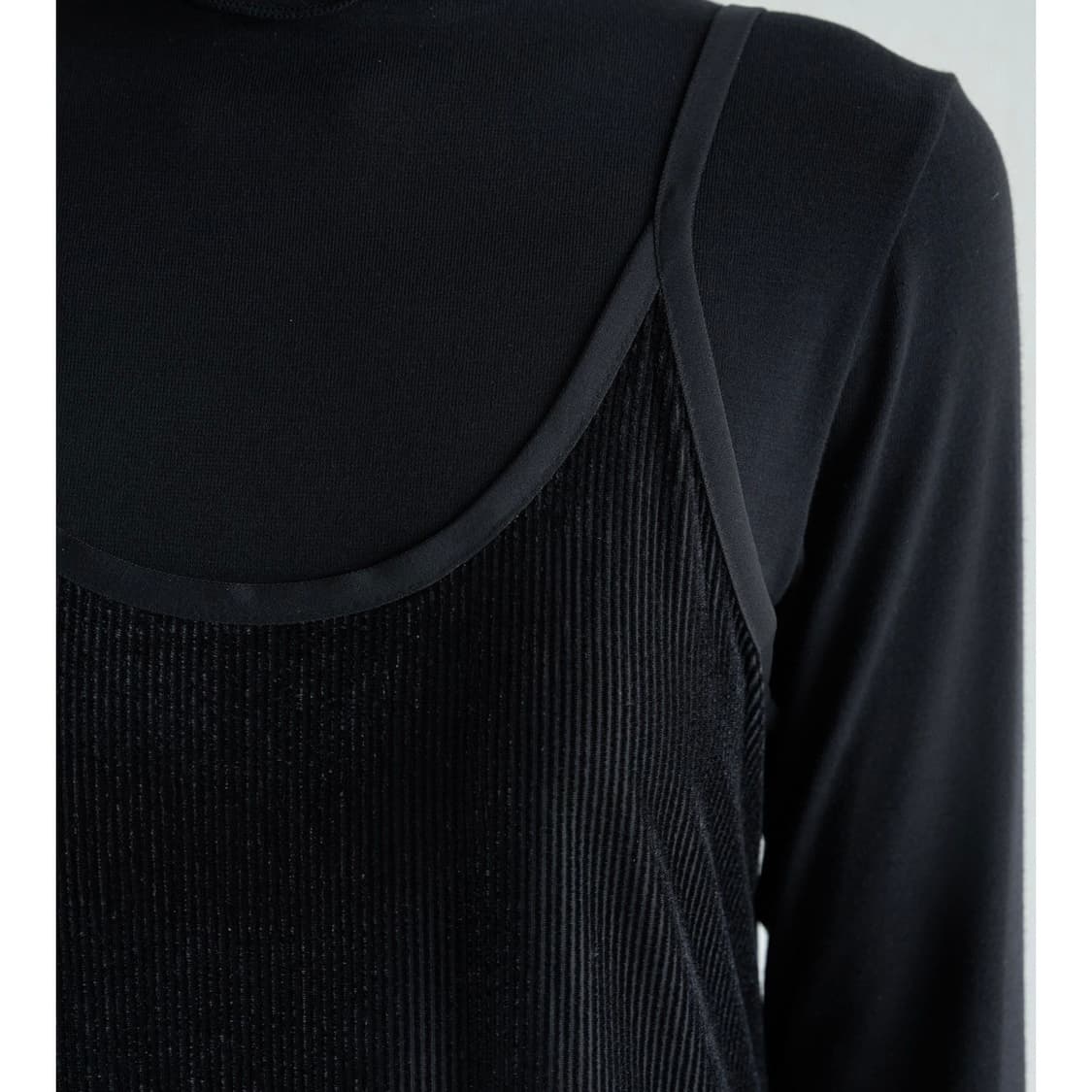 [새상품]코르뷔 원피스 ribbon-binding tiered dress 상품이미지4