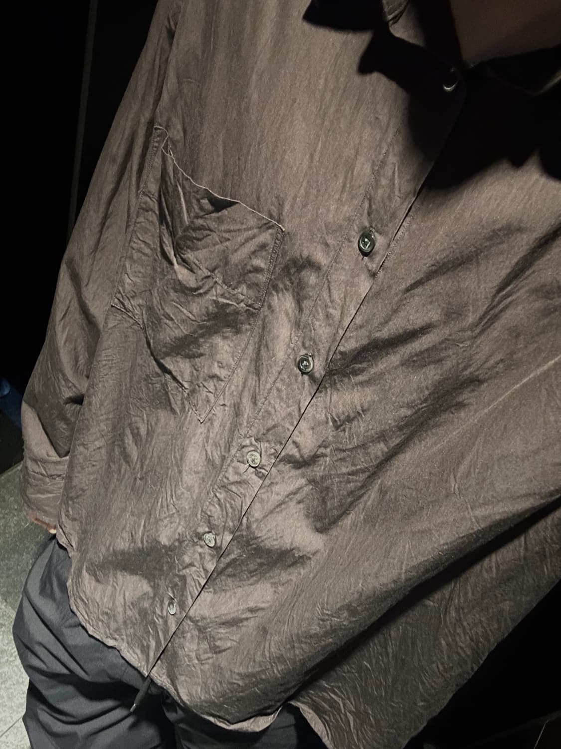 해칭룸 crop shirt  (2) 상품이미지2