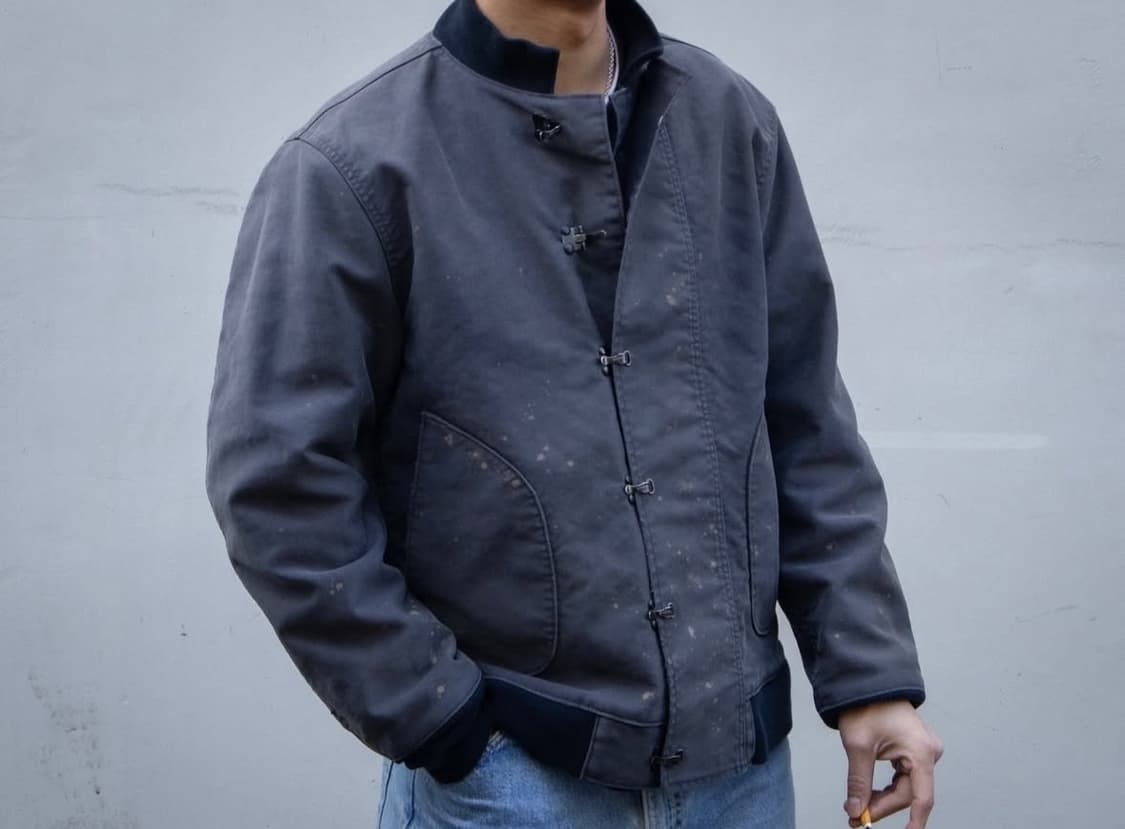 [44] 더블암즈 후크덱자켓 새상품 상품이미지9